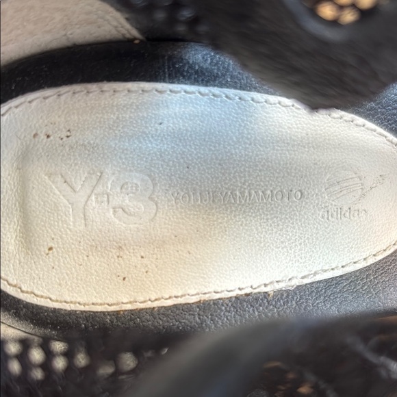 Adidas Black Heels with Chunky Block Heel - Picture 7 of 9